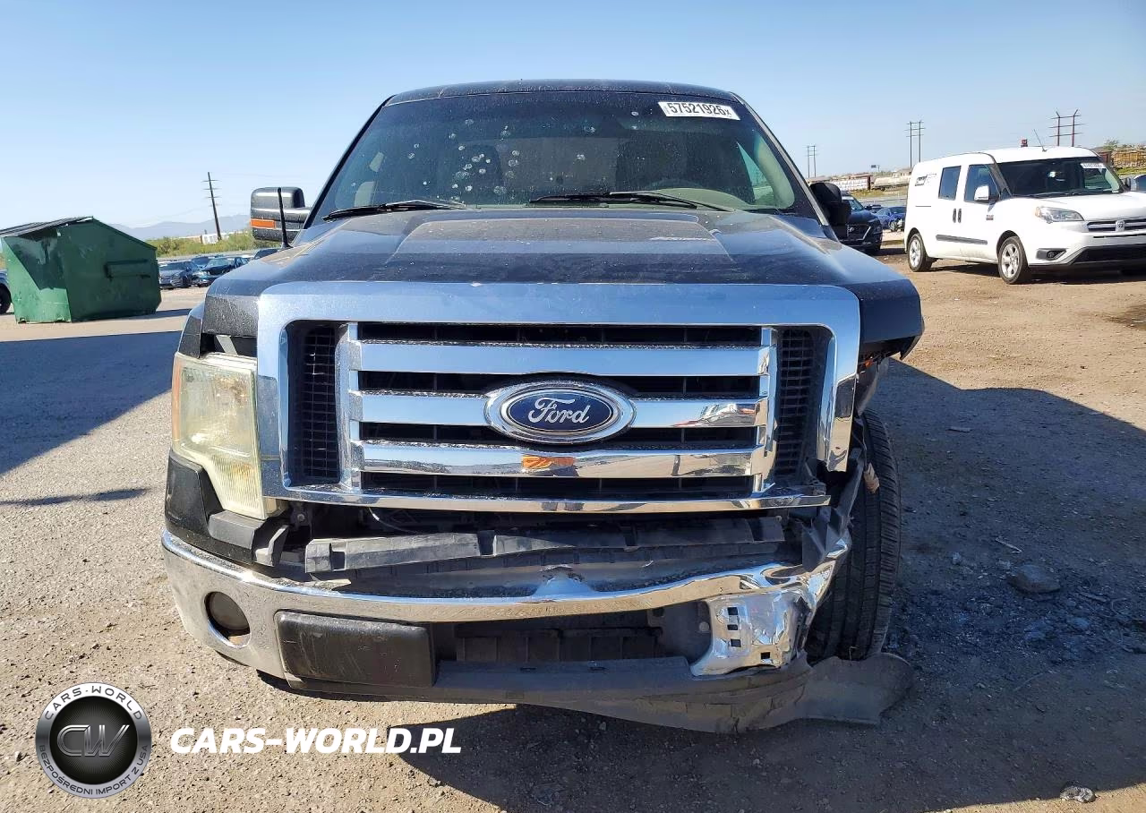 2010 Ford F150 Supercrew VIN:1FTEW1C89AFA93207 - 5