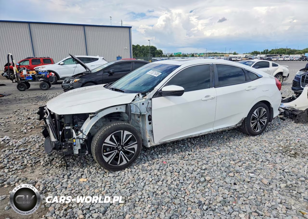 2016 Honda Civic Exl – zdjęcie 1 z 13