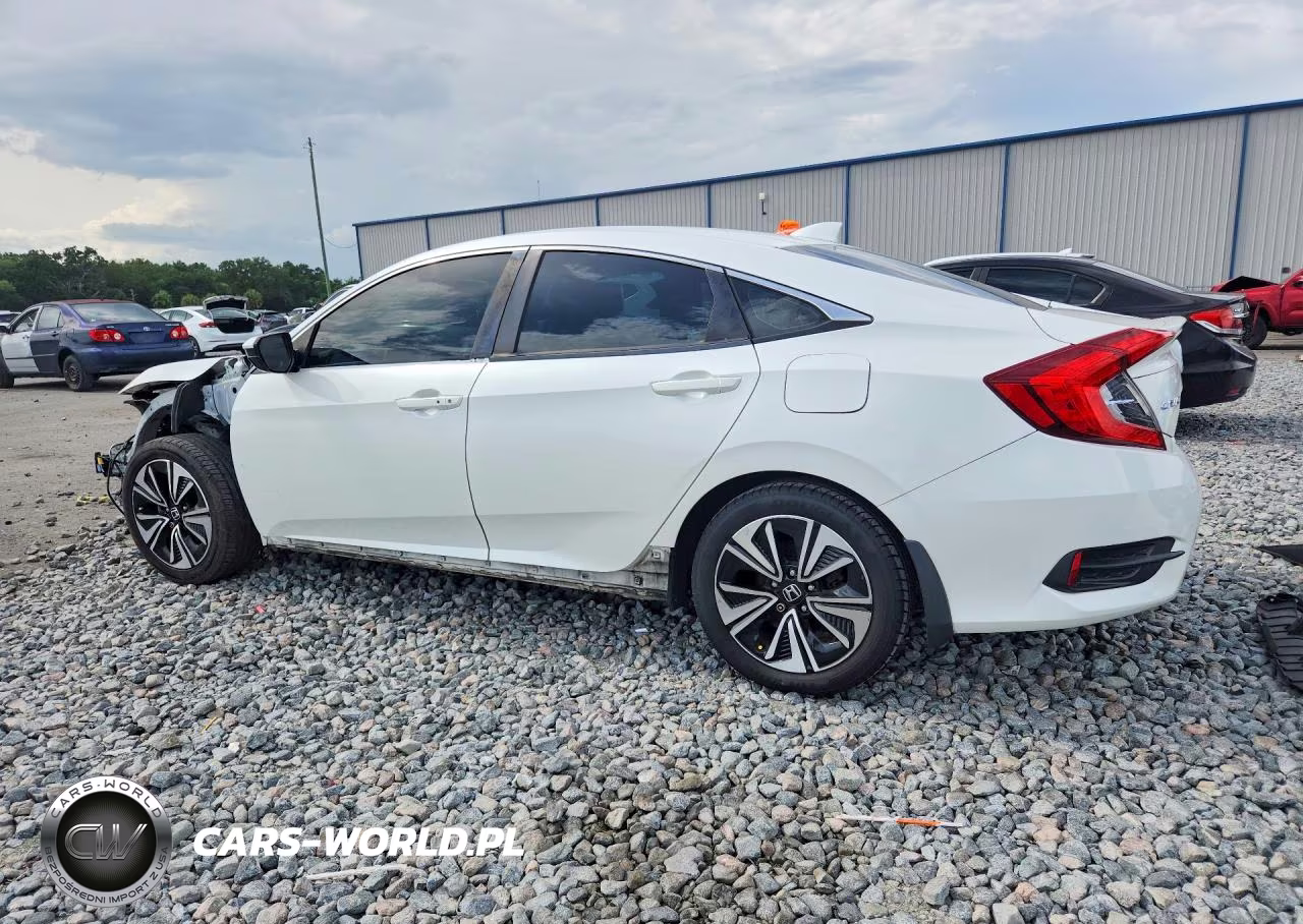 2016 Honda Civic Exl VIN:19XFC1F74GE040479 - 2