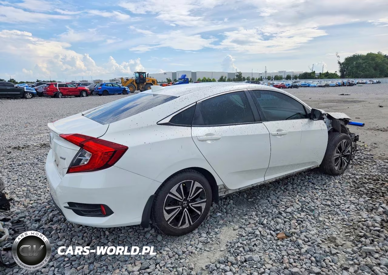 2016 Honda Civic Exl VIN:19XFC1F74GE040479 - 3