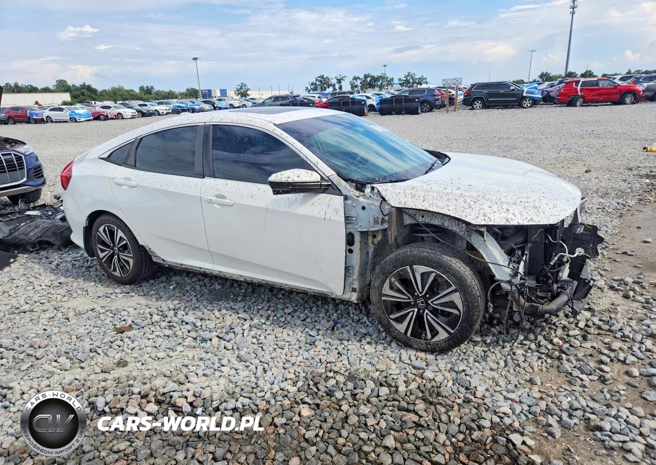 2016 Honda Civic Exl VIN:19XFC1F74GE040479 - 4