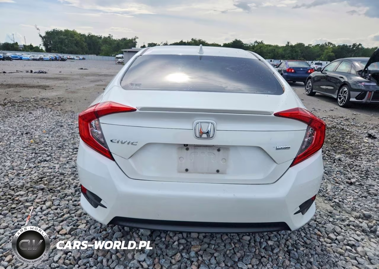 2016 Honda Civic Exl VIN:19XFC1F74GE040479 - 6