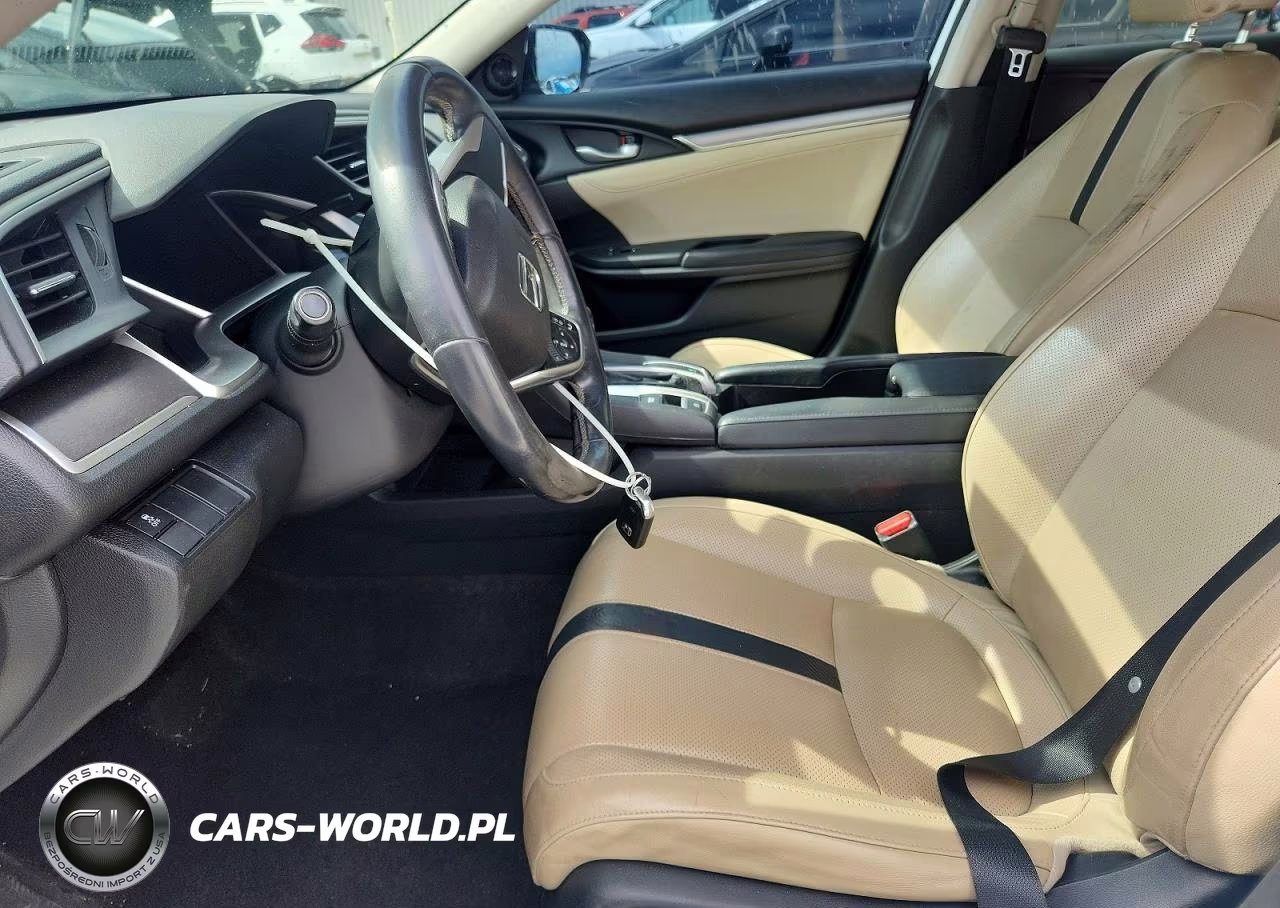 2016 Honda Civic Exl VIN:19XFC1F74GE040479 - 7