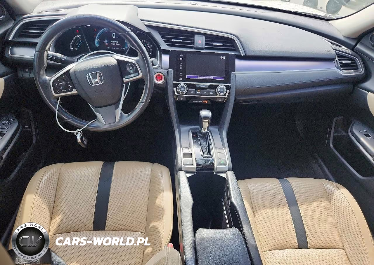 2016 Honda Civic Exl VIN:19XFC1F74GE040479 - 8