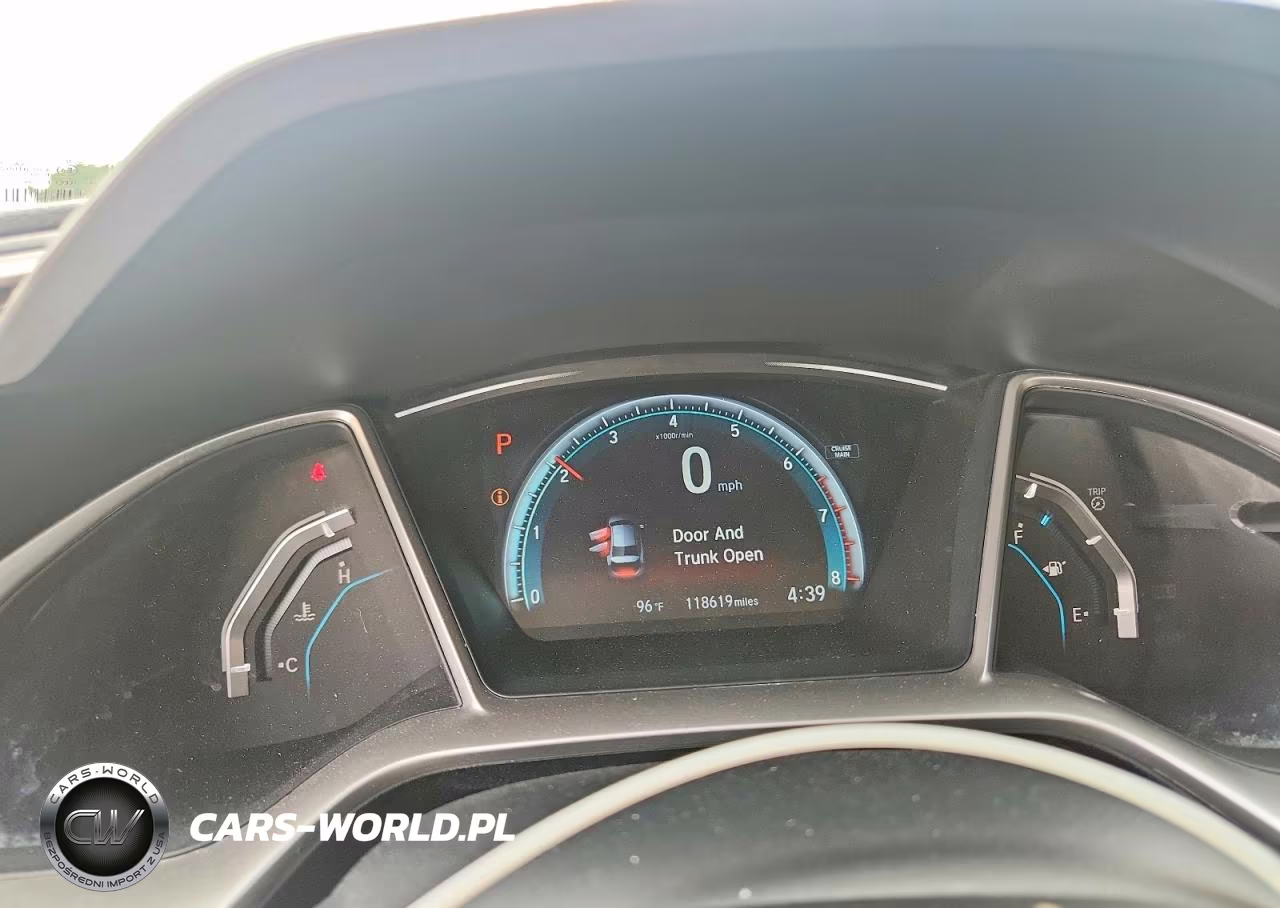 2016 Honda Civic Exl VIN:19XFC1F74GE040479 - 9