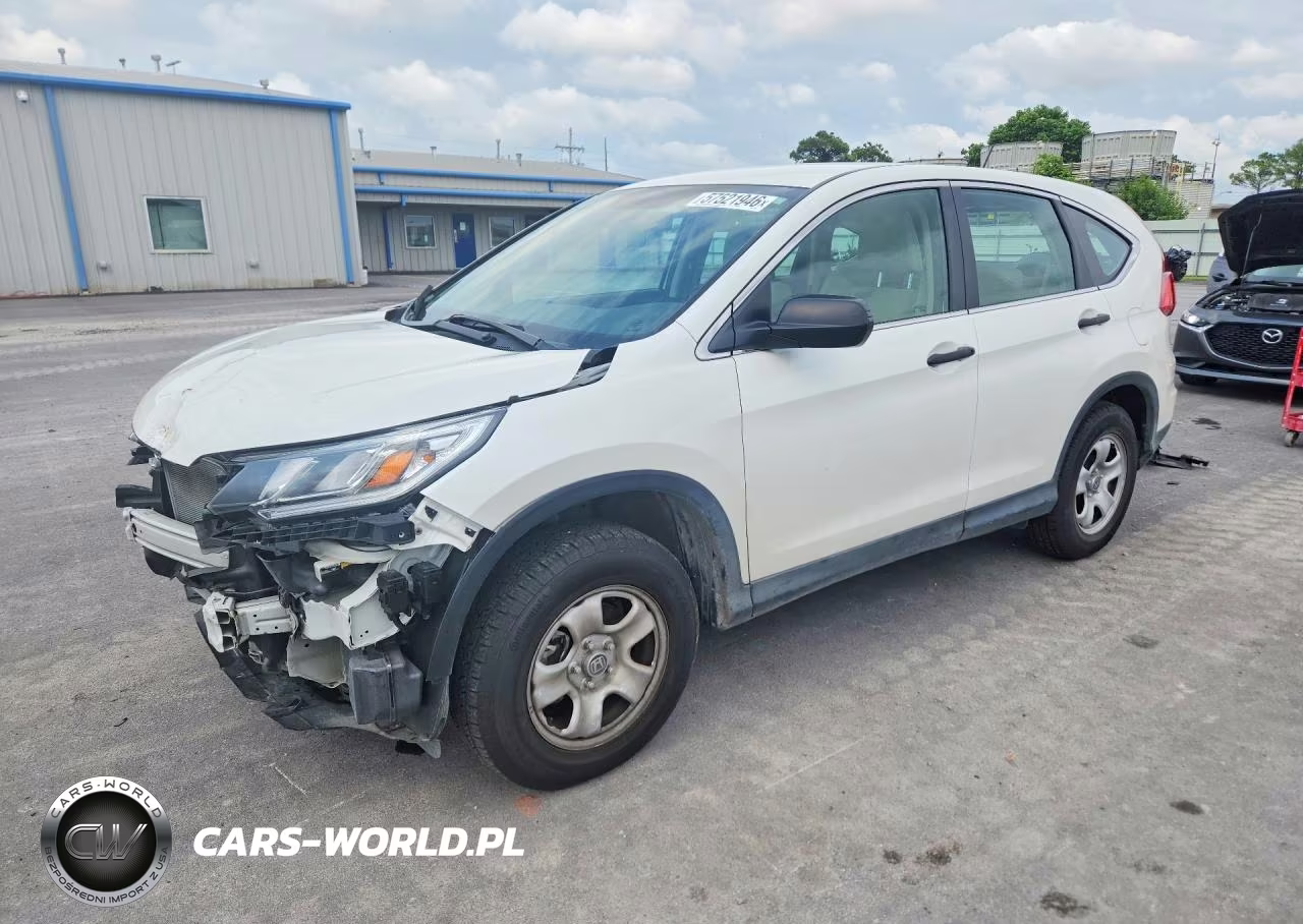 2015 Honda Cr-V Lx – zdjęcie 1 z 13