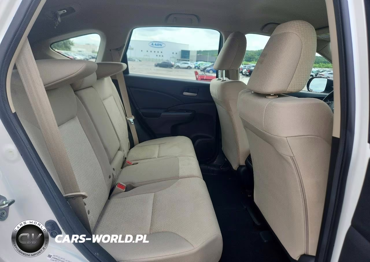 2015 Honda Cr-V Lx VIN:5J6RM4H32FL020401 - 10