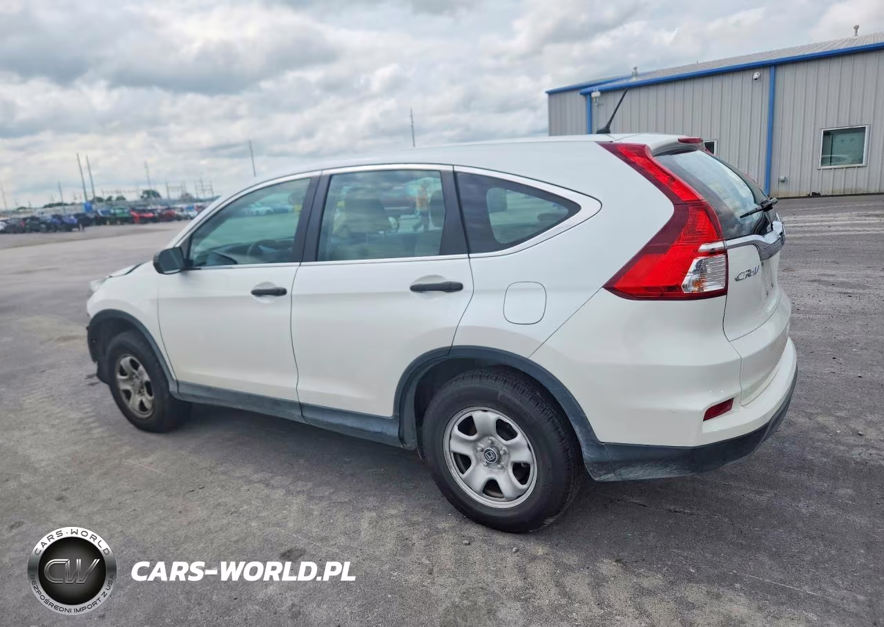 2015 Honda Cr-V Lx VIN:5J6RM4H32FL020401 - 2