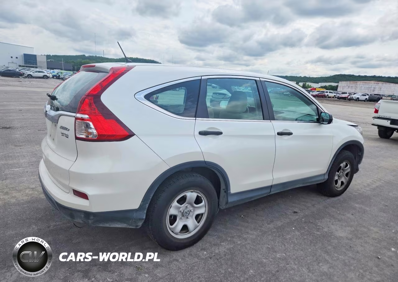 2015 Honda Cr-V Lx VIN:5J6RM4H32FL020401 - 3