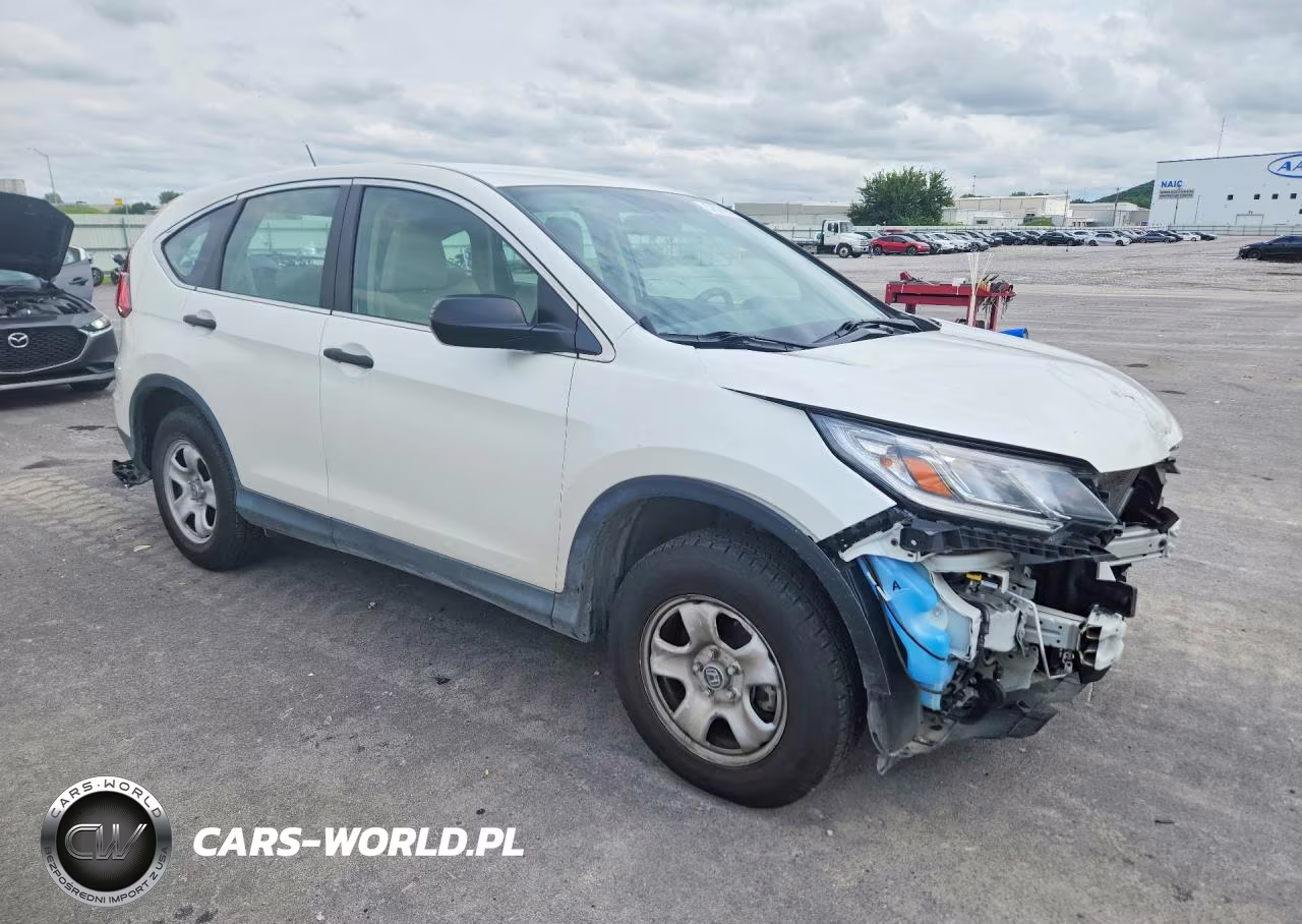 2015 Honda Cr-V Lx VIN:5J6RM4H32FL020401 - 4