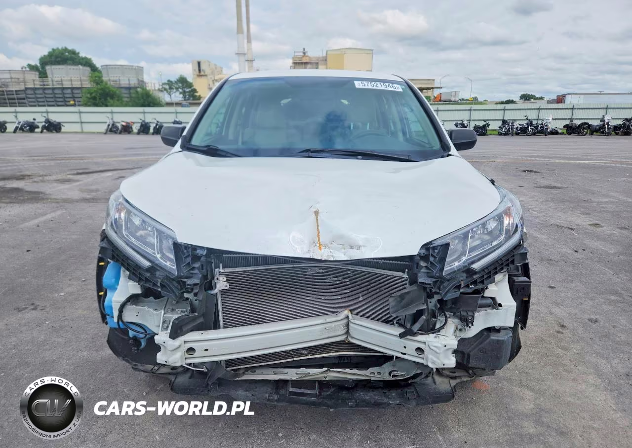 2015 Honda Cr-V Lx VIN:5J6RM4H32FL020401 - 5