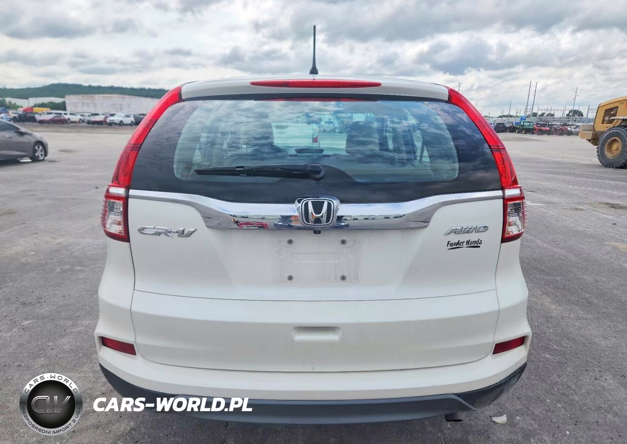 2015 Honda Cr-V Lx VIN:5J6RM4H32FL020401 - 6