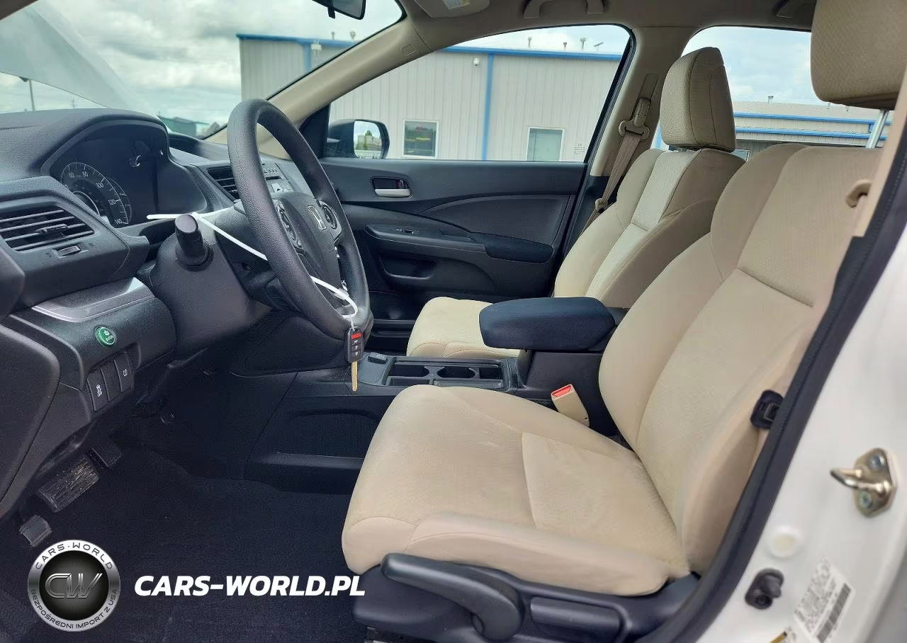 2015 Honda Cr-V Lx VIN:5J6RM4H32FL020401 - 7