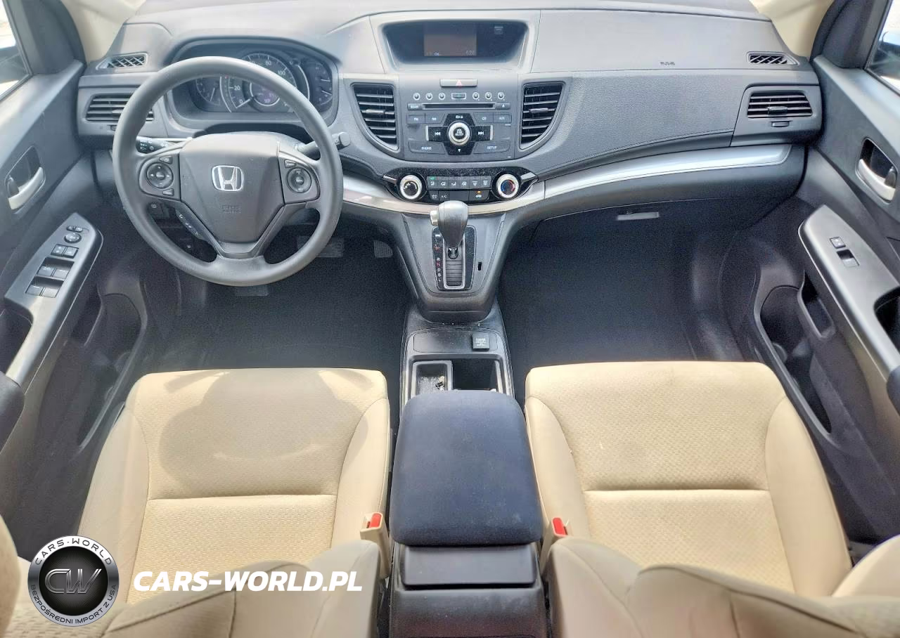2015 Honda Cr-V Lx VIN:5J6RM4H32FL020401 - 8