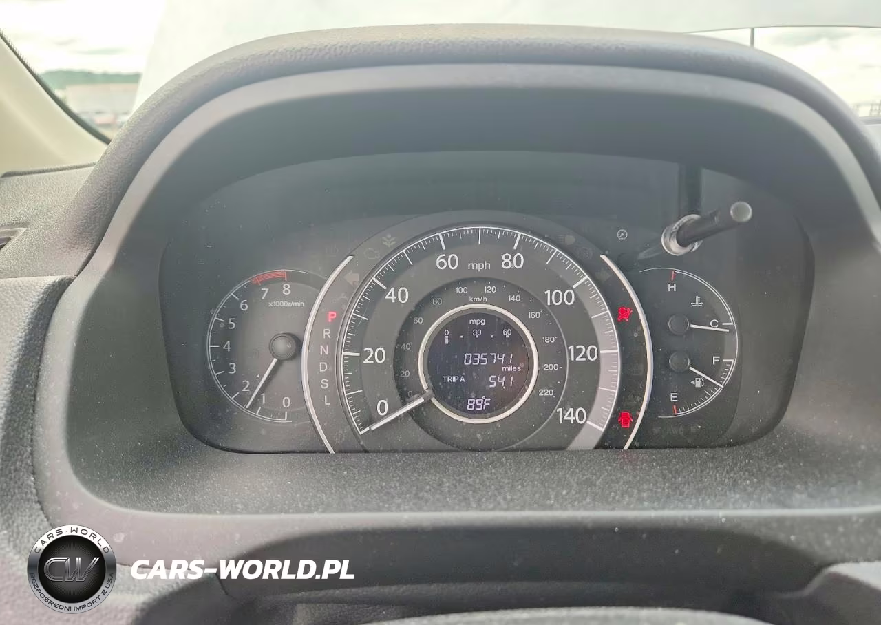2015 Honda Cr-V Lx VIN:5J6RM4H32FL020401 - 9