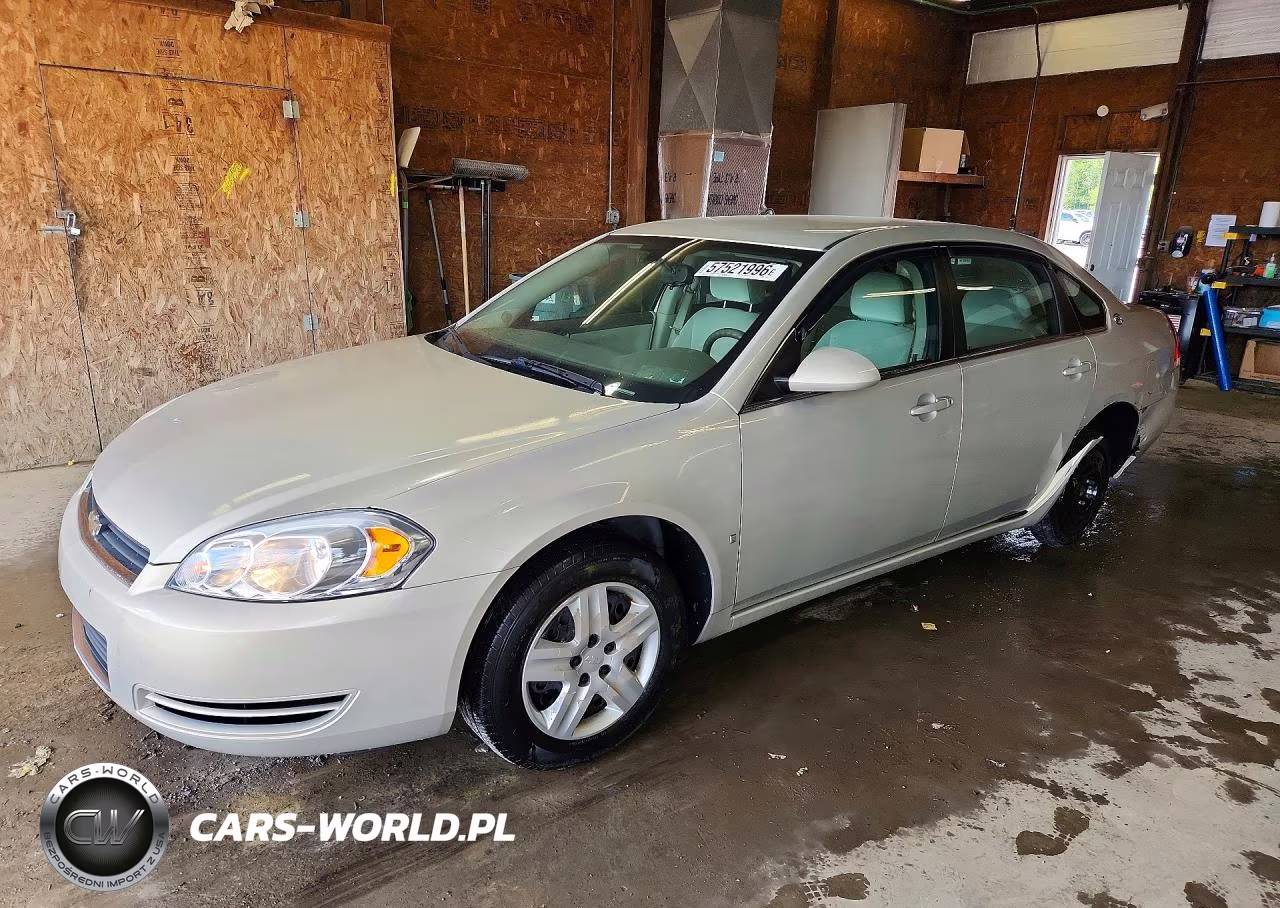 2008 Chevrolet Impala Ls – zdjęcie 1 z 12