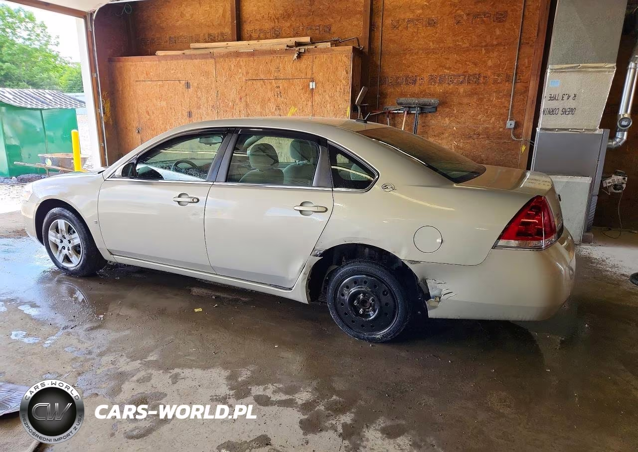2008 Chevrolet Impala Ls VIN:2G1WB58K881277897 - 2