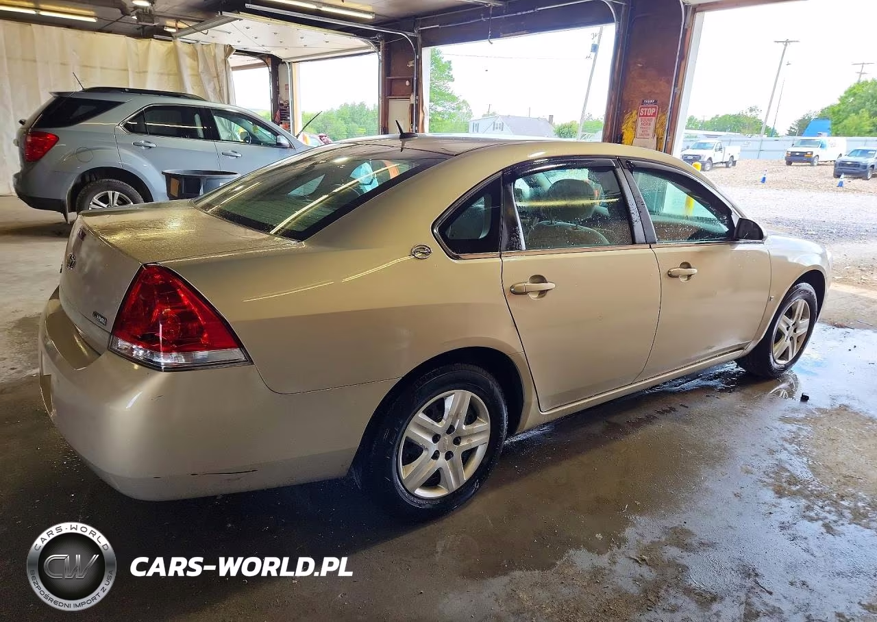 2008 Chevrolet Impala Ls VIN:2G1WB58K881277897 - 3