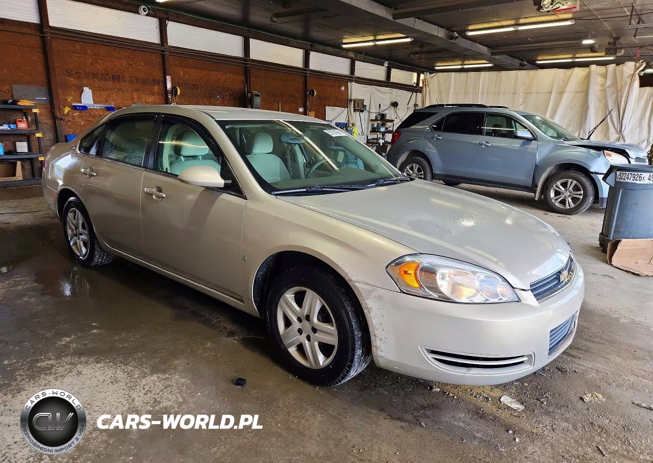 2008 Chevrolet Impala Ls VIN:2G1WB58K881277897 - 4