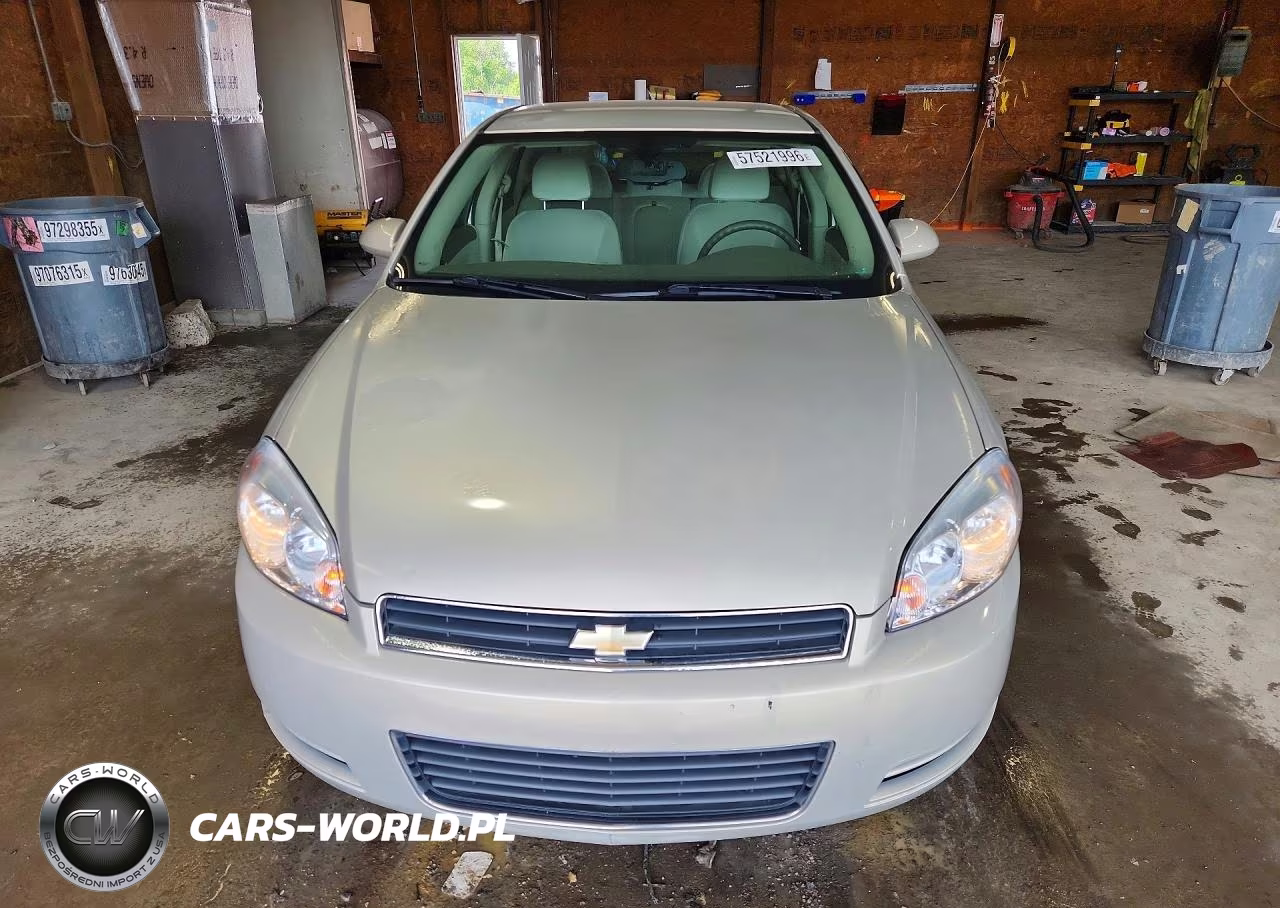 2008 Chevrolet Impala Ls VIN:2G1WB58K881277897 - 5