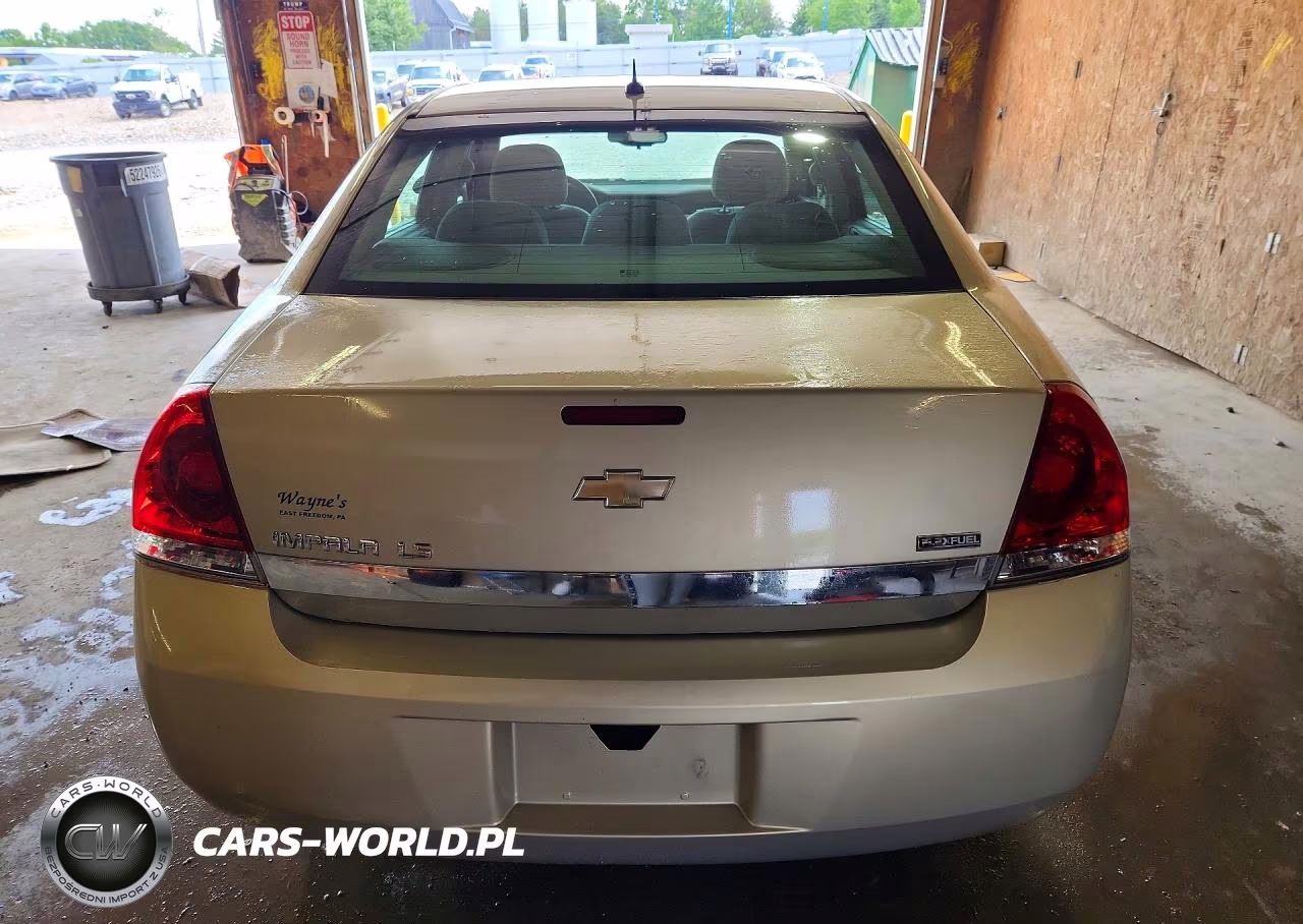 2008 Chevrolet Impala Ls VIN:2G1WB58K881277897 - 6