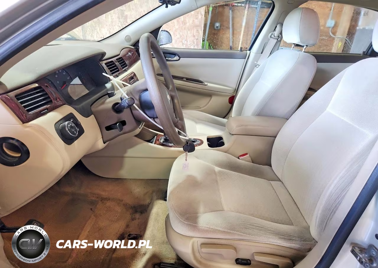 2008 Chevrolet Impala Ls VIN:2G1WB58K881277897 - 7