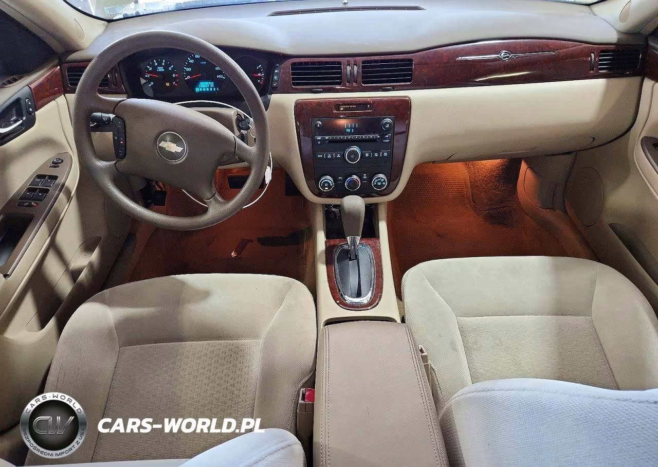 2008 Chevrolet Impala Ls VIN:2G1WB58K881277897 - 8