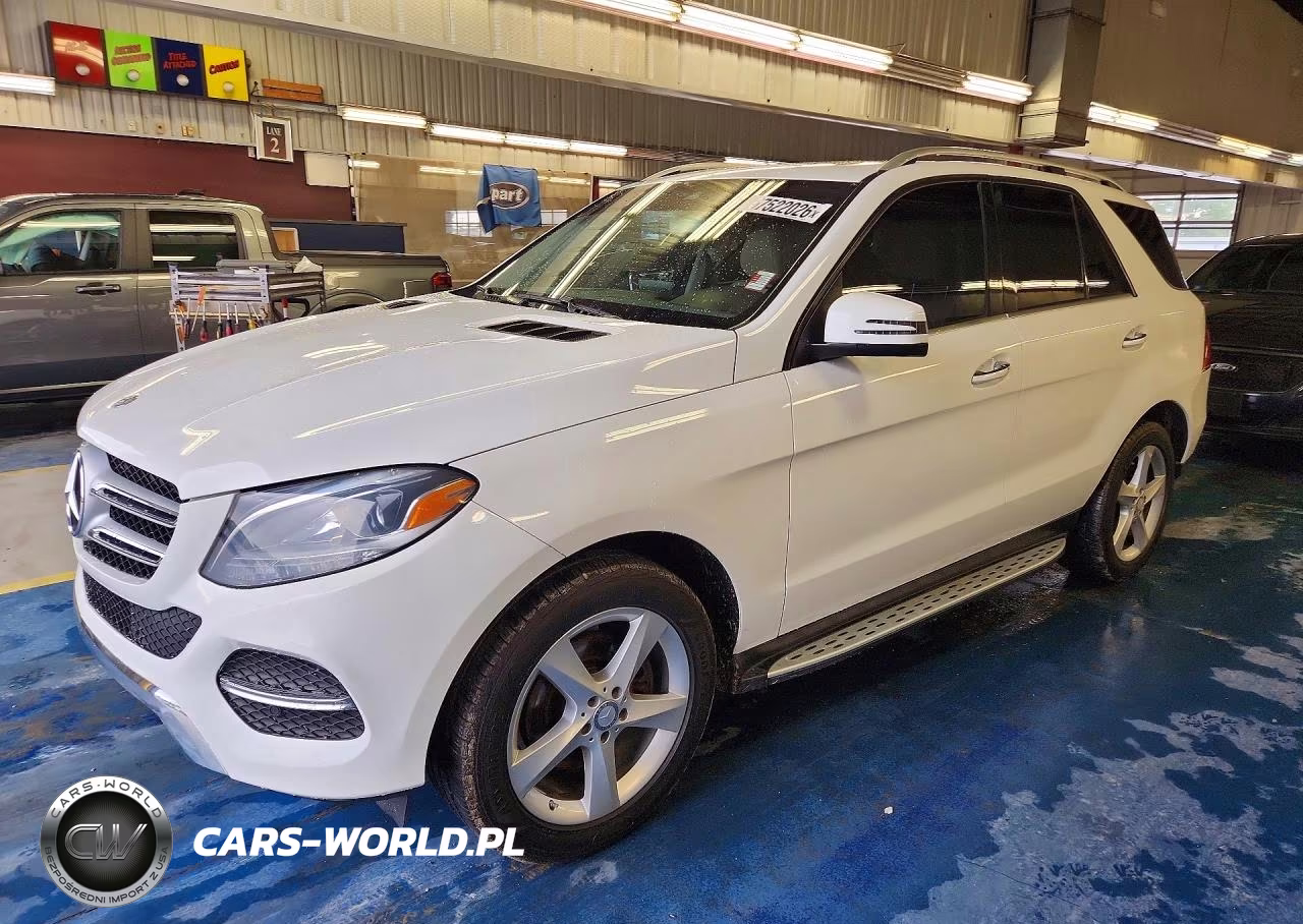 2017 Mercedes-Benz Gle 350 4Matic – zdjęcie 1 z 13