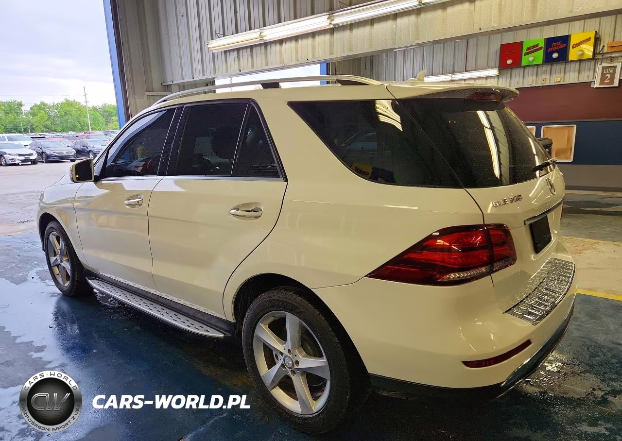 2017 Mercedes-Benz Gle 350 4Matic VIN:4JGDA5HB6HA901375 - 2