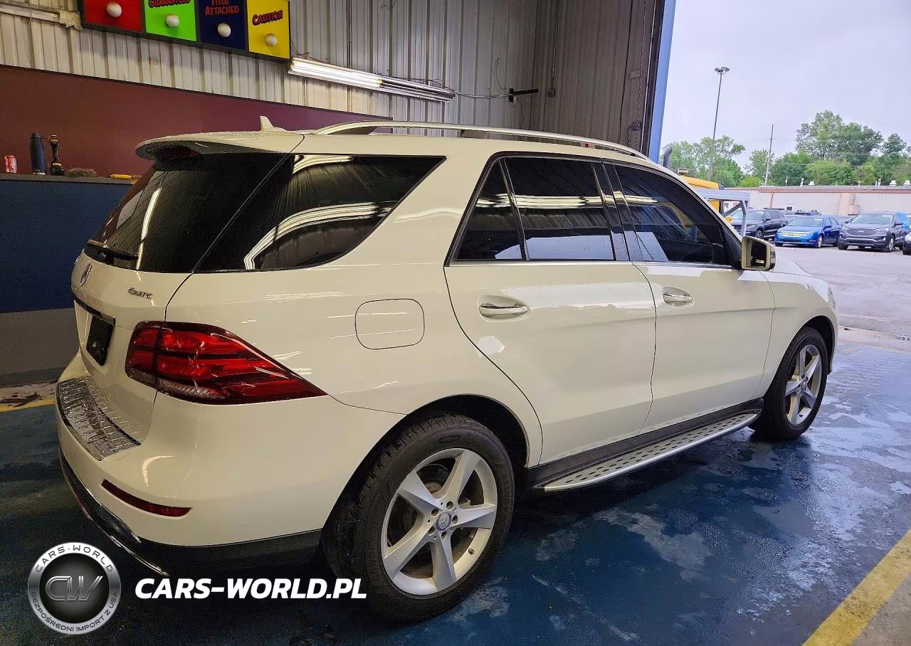 2017 Mercedes-Benz Gle 350 4Matic VIN:4JGDA5HB6HA901375 - 3