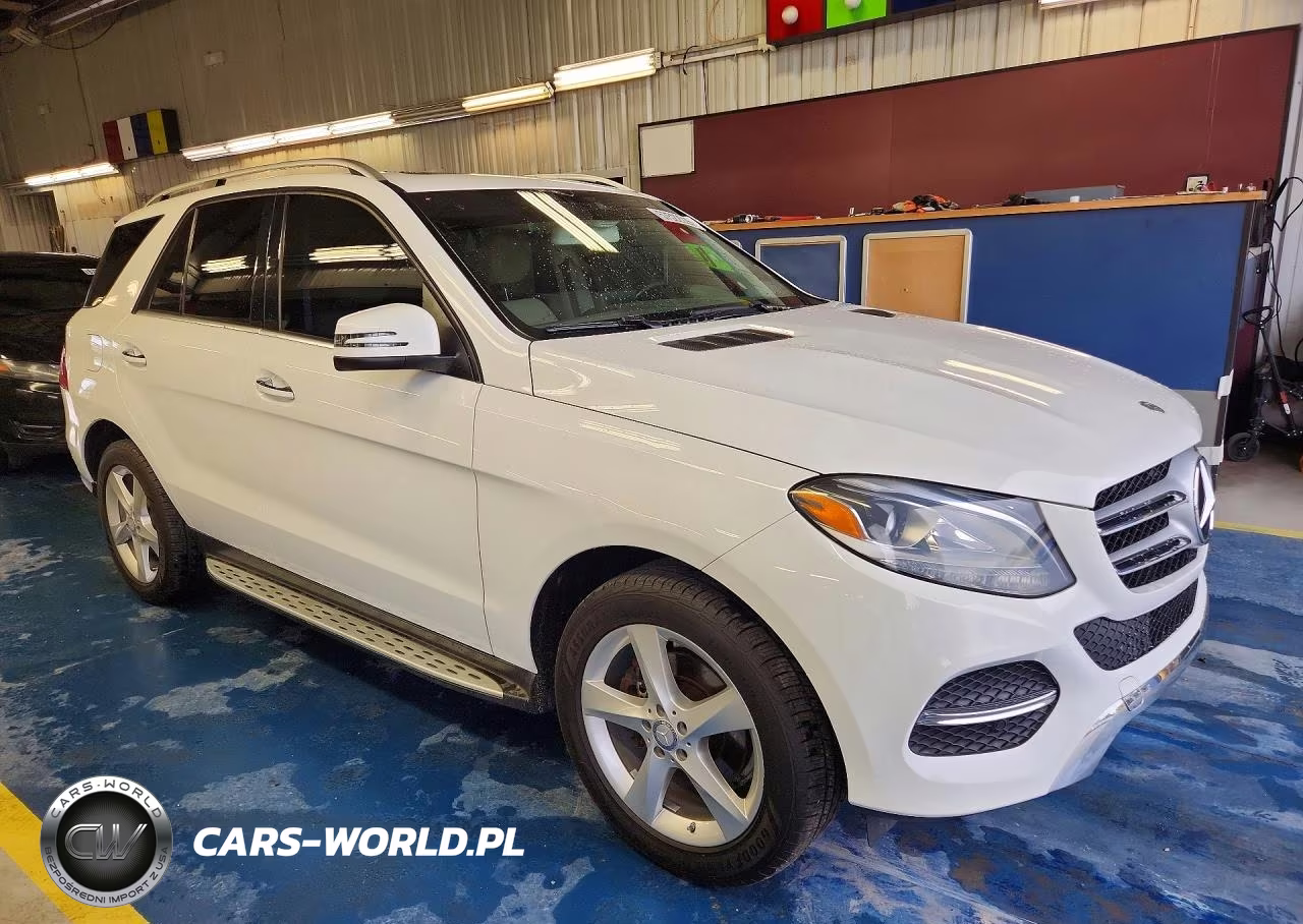 2017 Mercedes-Benz Gle 350 4Matic VIN:4JGDA5HB6HA901375 - 4