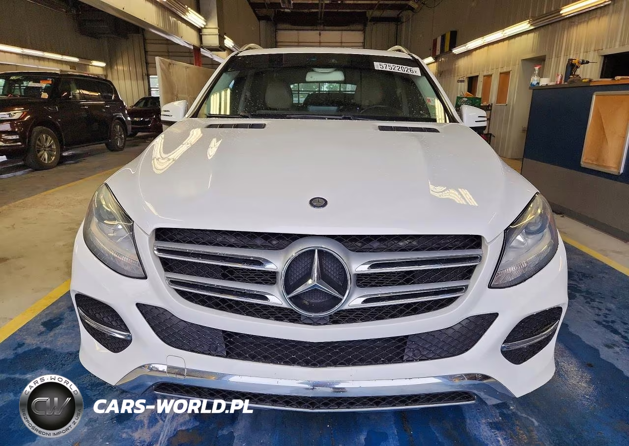 2017 Mercedes-Benz Gle 350 4Matic VIN:4JGDA5HB6HA901375 - 5