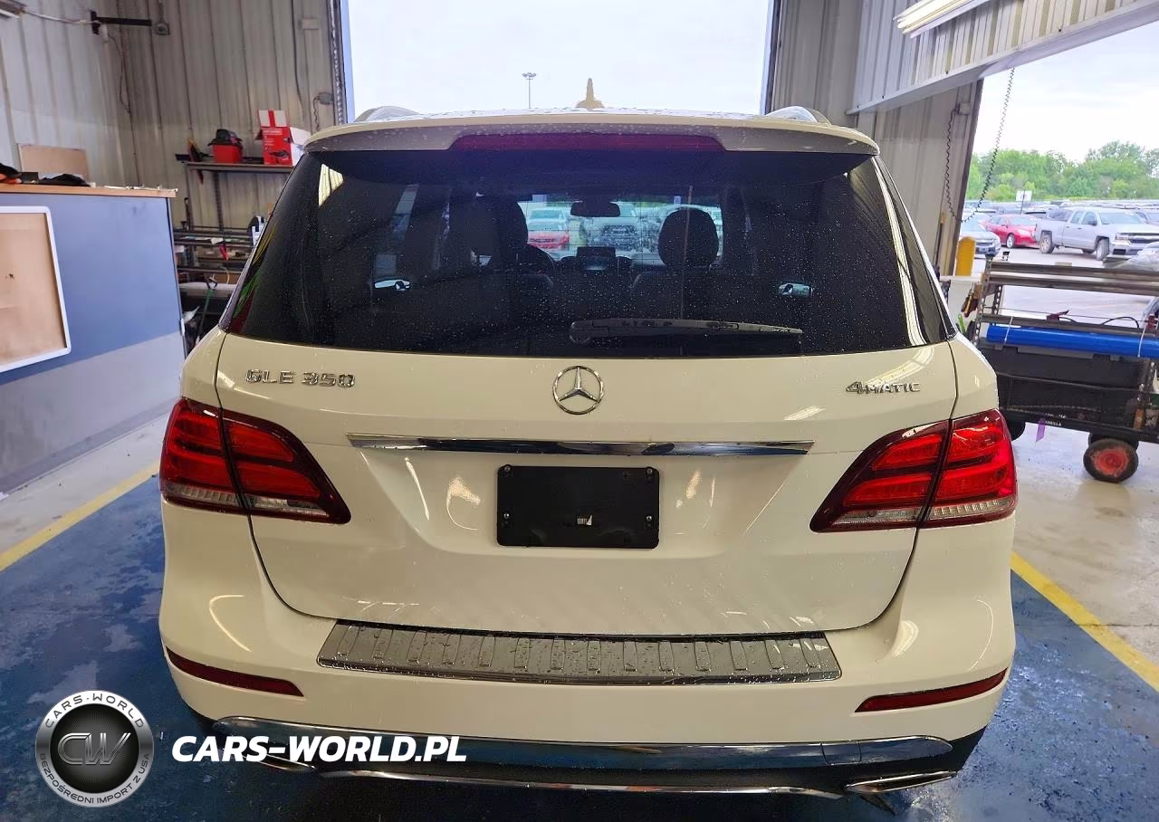 2017 Mercedes-Benz Gle 350 4Matic VIN:4JGDA5HB6HA901375 - 6