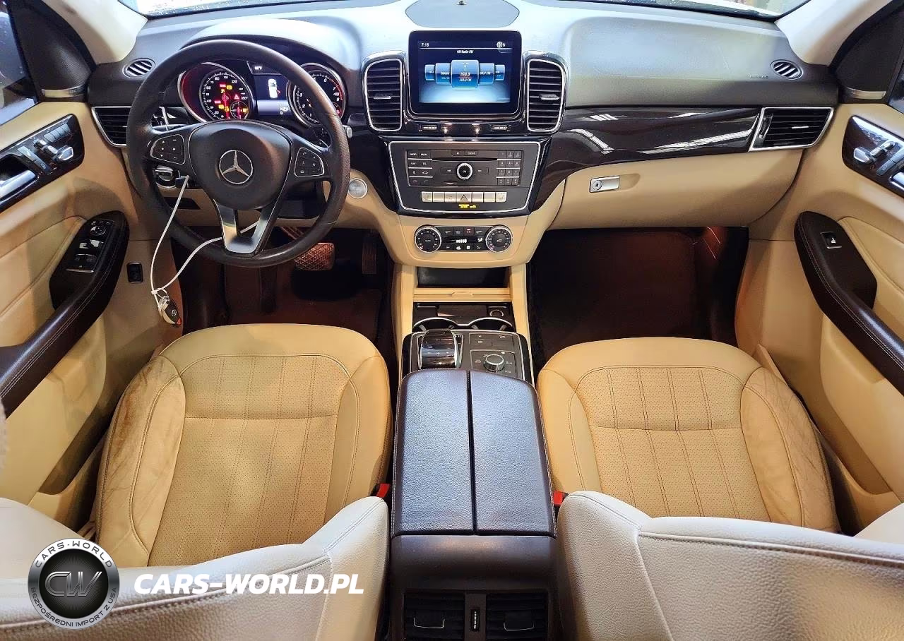 2017 Mercedes-Benz Gle 350 4Matic VIN:4JGDA5HB6HA901375 - 8