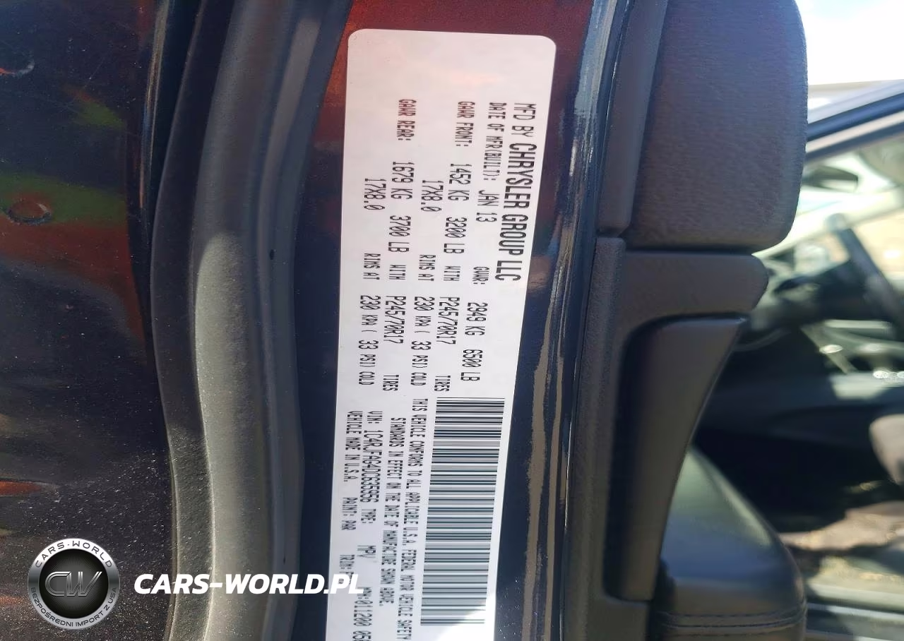2013 Jeep Grand Cherokee Laredo VIN:1C4RJFAG4DC635956 - 13