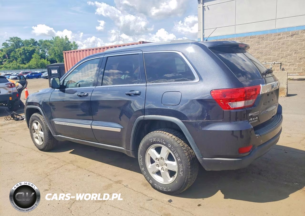 2013 Jeep Grand Cherokee Laredo VIN:1C4RJFAG4DC635956 - 2