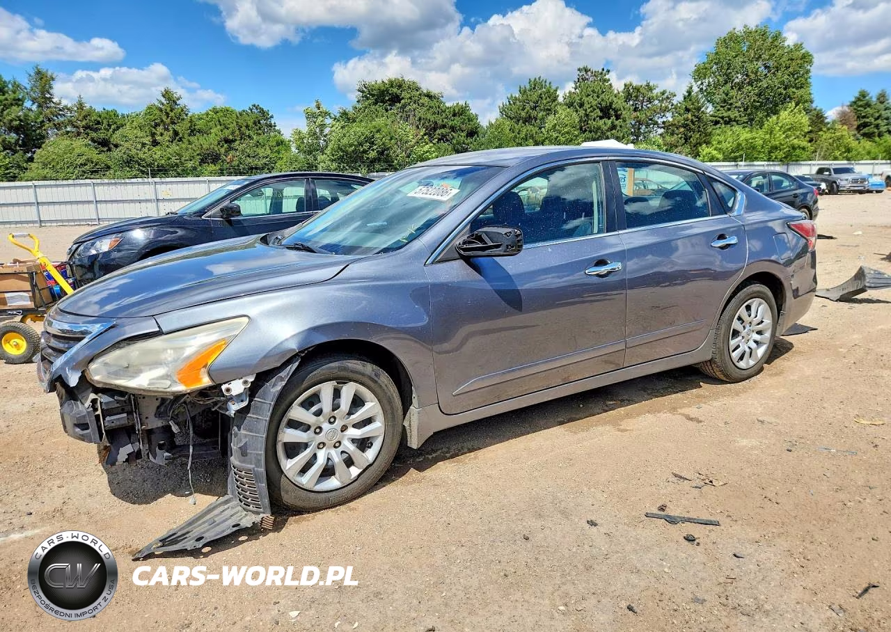 2015 Nissan Altima 2.5 S