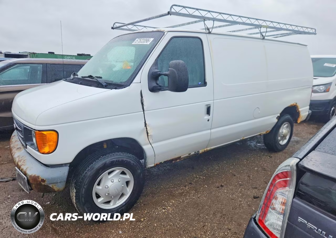 2007 Ford Econoline E250 Van – zdjęcie 1 z 12