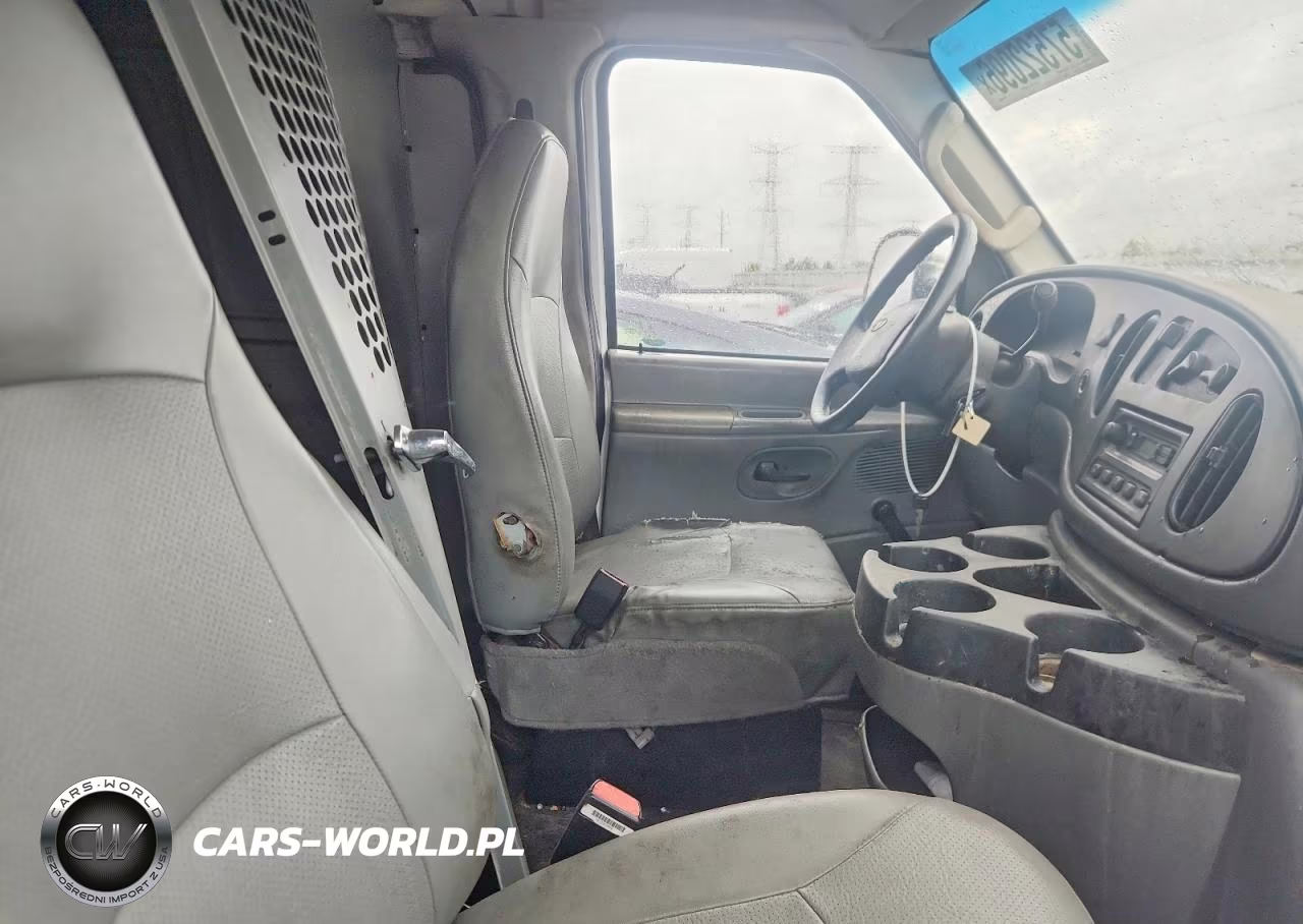 2007 Ford Econoline E250 Van VIN:1FTNE24W87DB25087 - 10