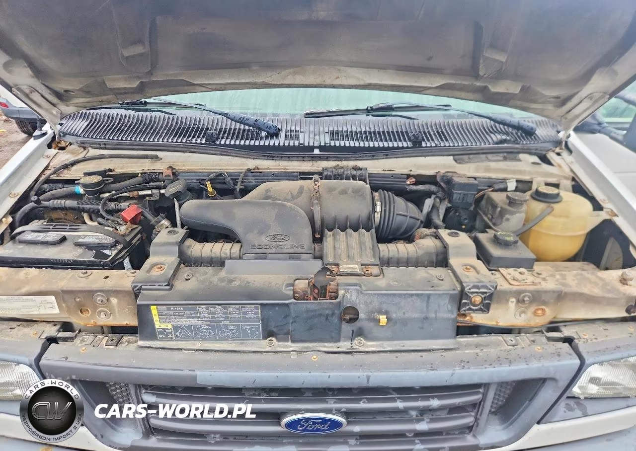 2007 Ford Econoline E250 Van VIN:1FTNE24W87DB25087 - 11
