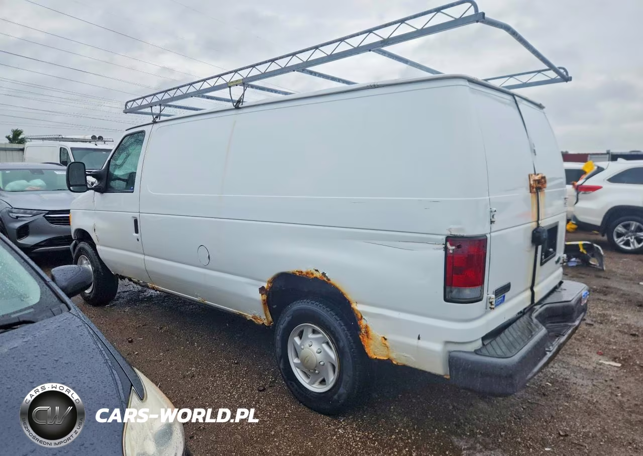 2007 Ford Econoline E250 Van VIN:1FTNE24W87DB25087 - 2