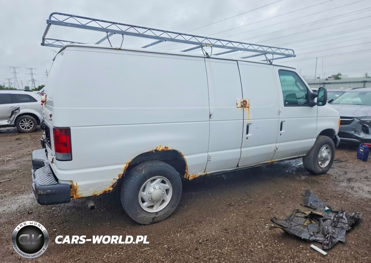 2007 Ford Econoline E250 Van VIN:1FTNE24W87DB25087 - 3