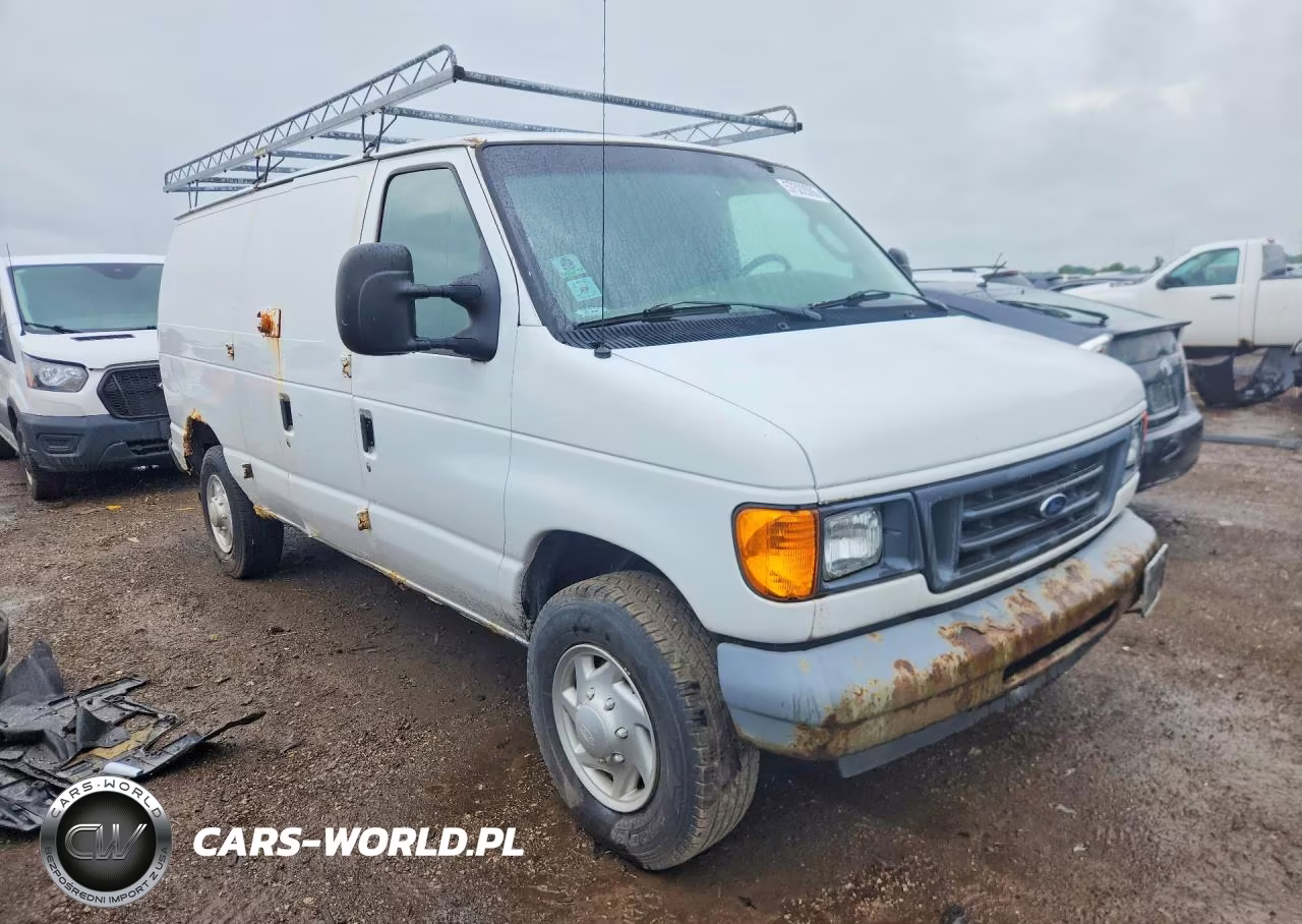2007 Ford Econoline E250 Van VIN:1FTNE24W87DB25087 - 4
