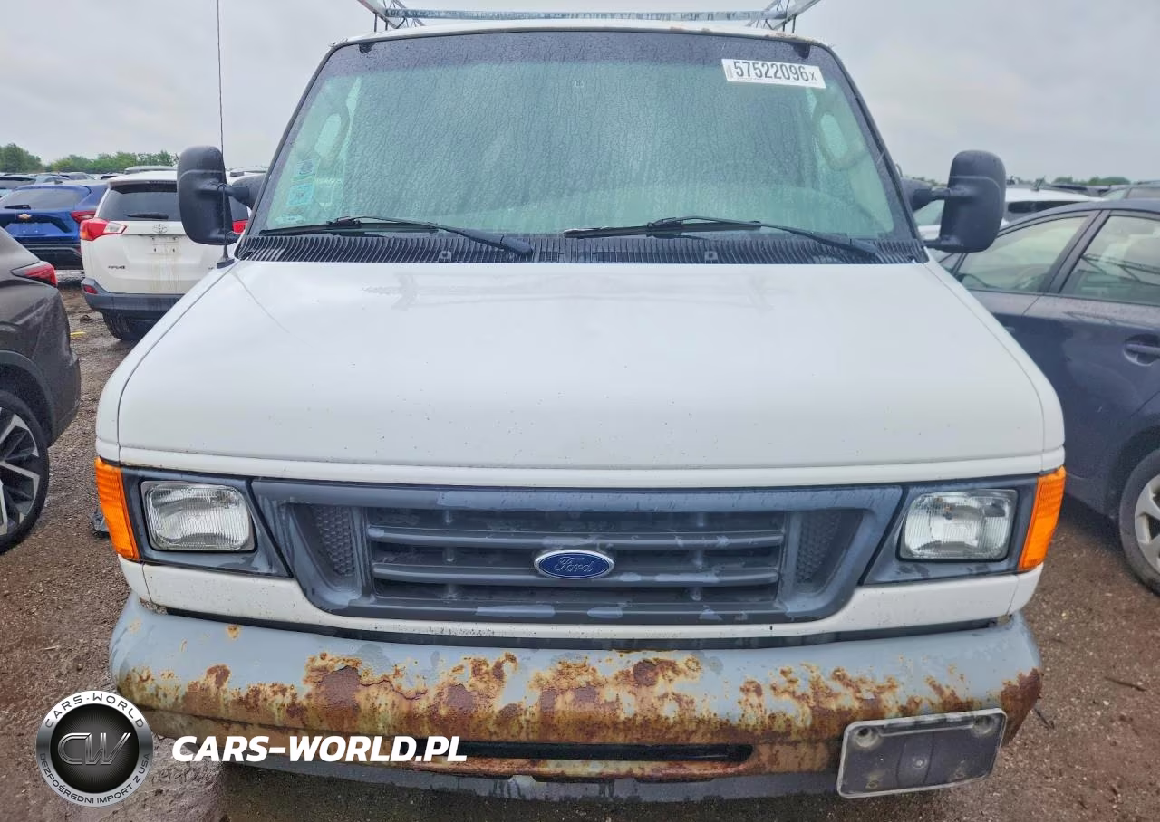 2007 Ford Econoline E250 Van VIN:1FTNE24W87DB25087 - 5