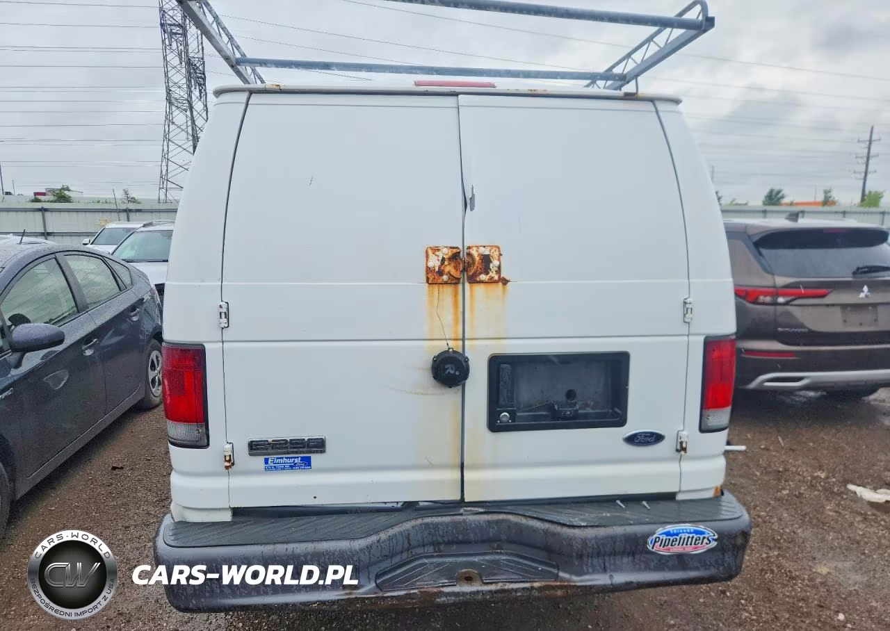 2007 Ford Econoline E250 Van VIN:1FTNE24W87DB25087 - 6