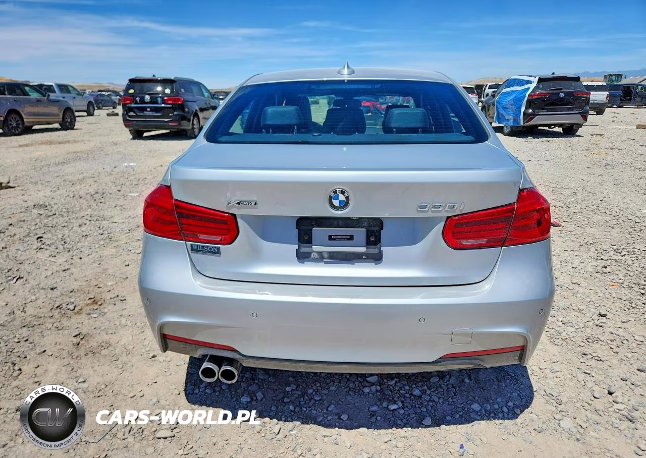 2018 BMW 330 Xi VIN:WBA8D9C5XJA013348 - 6