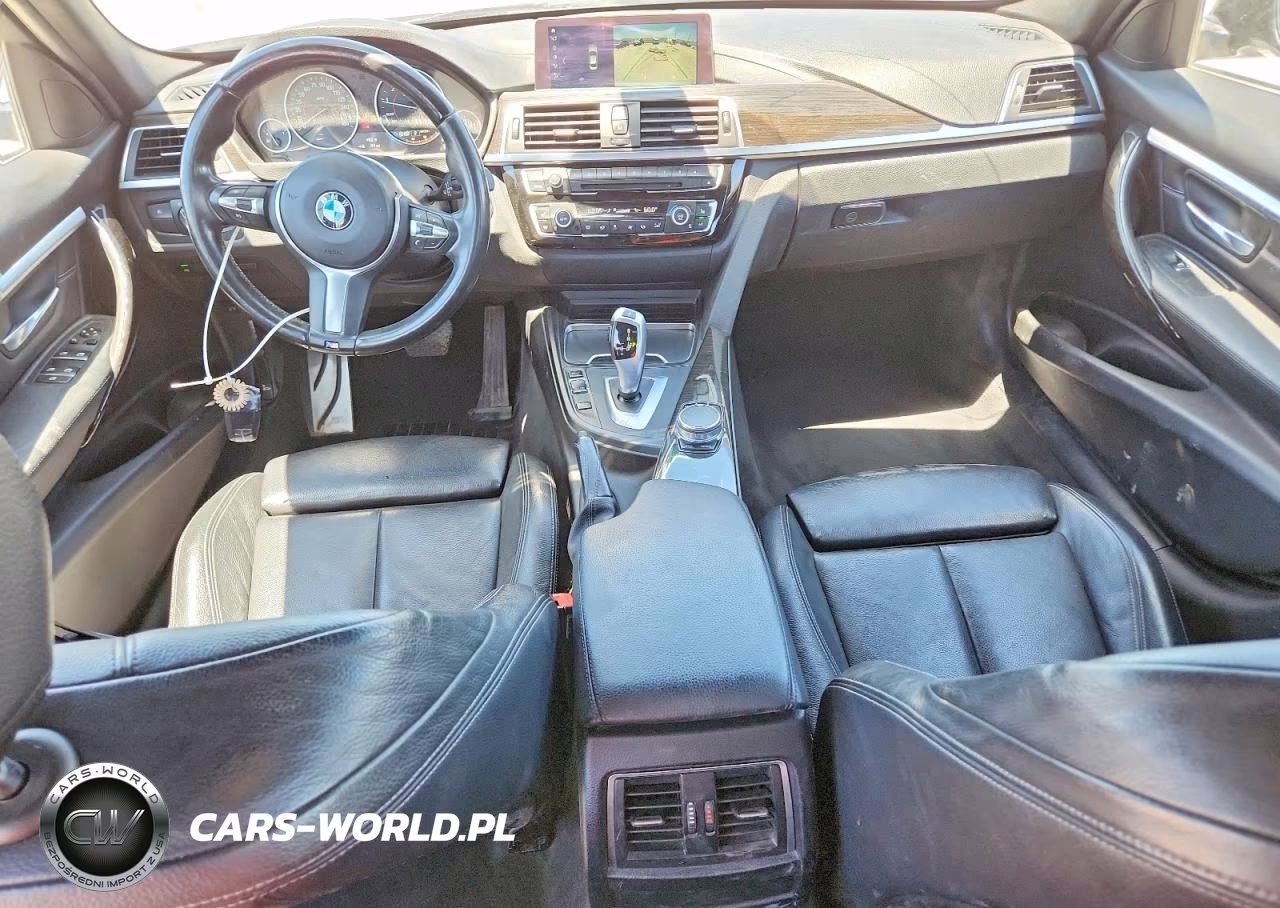 2018 BMW 330 Xi VIN:WBA8D9C5XJA013348 - 8