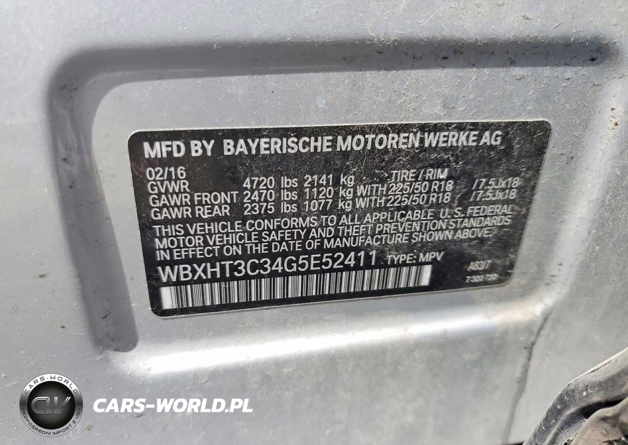 2016 BMW X1 xDrive28I VIN:WBXHT3C34G5E52411 - 13