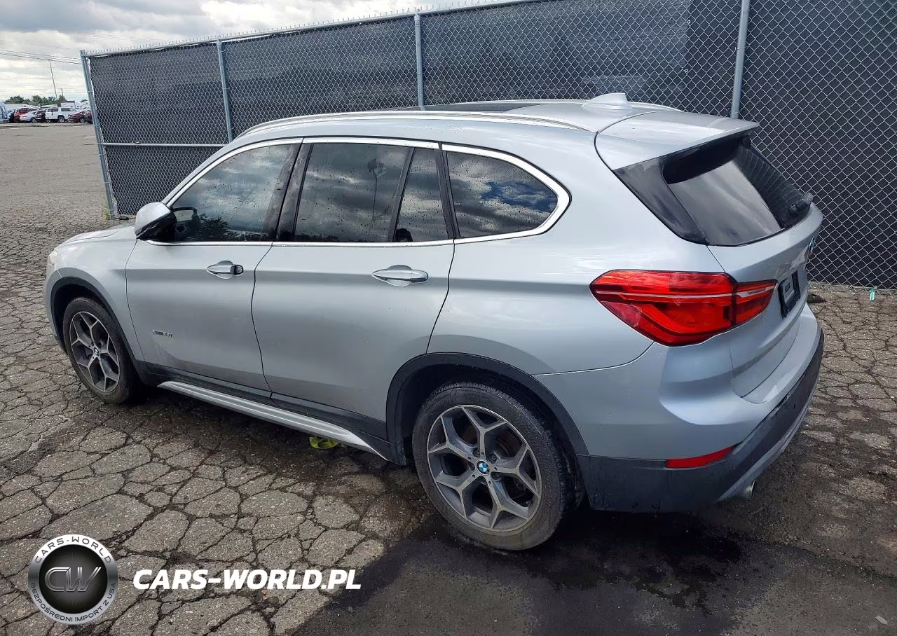 2016 BMW X1 xDrive28I VIN:WBXHT3C34G5E52411 - 2