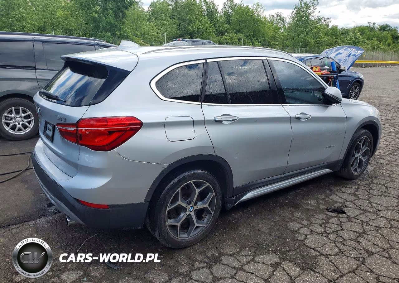 2016 BMW X1 xDrive28I VIN:WBXHT3C34G5E52411 - 3